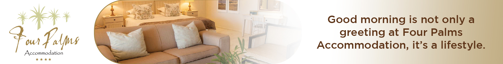 Four Palms Accommodation's banner