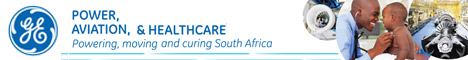 GE South Africa (Pty) Ltd's banner