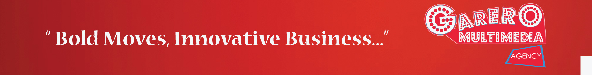 Garero Multimedia Agency's banner