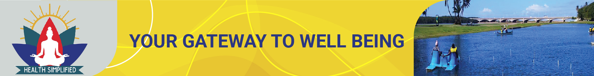 Health Simplified's banner