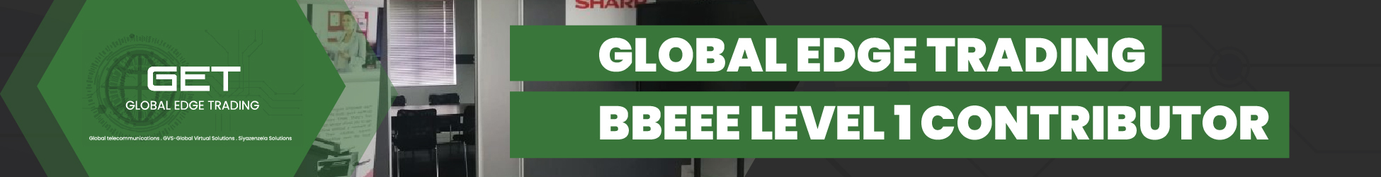 Global Edge Trading CC's banner