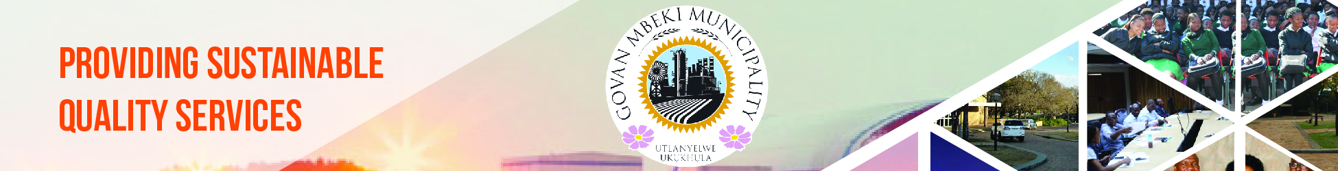 Govan Mbeki Local Municipality's banner