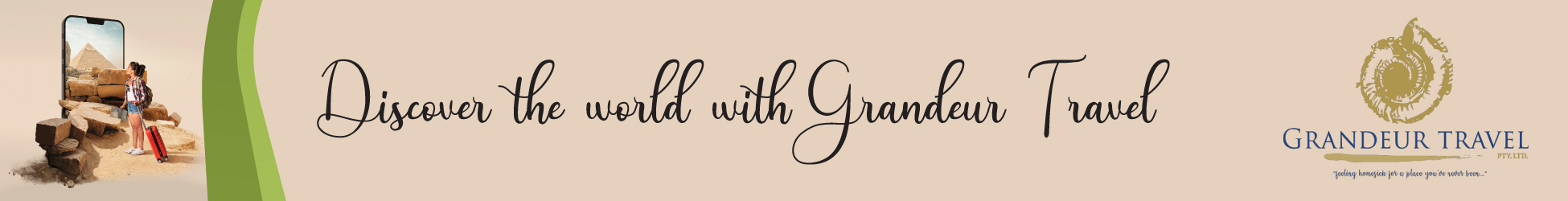 Grandeur Travel (Pty) Ltd's banner
