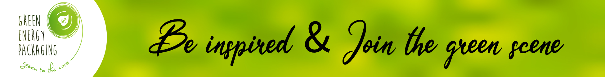 Green Energy Packaging's banner