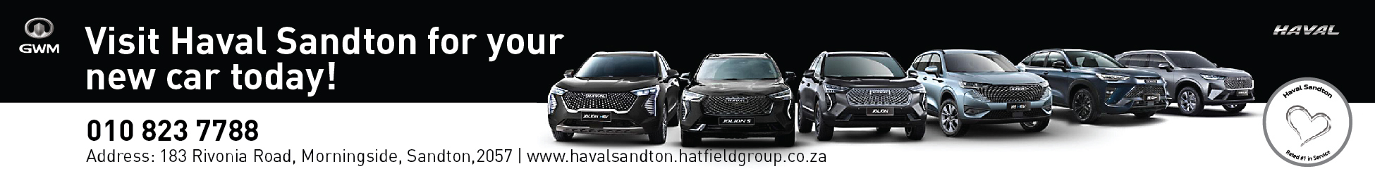 Haval Sandton's banner