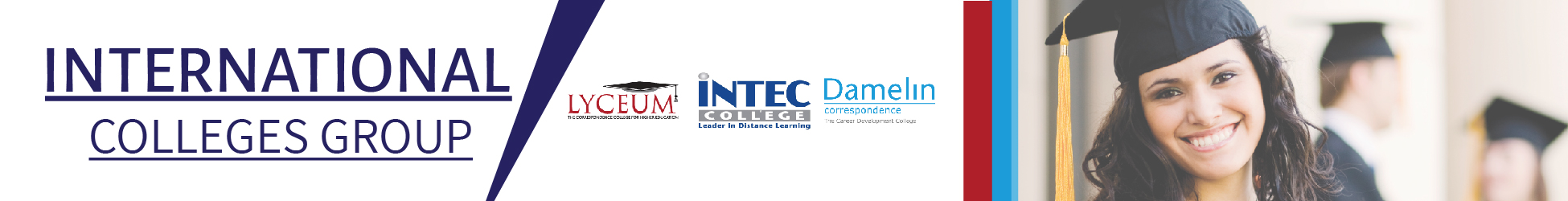 International Colleges Group's banner
