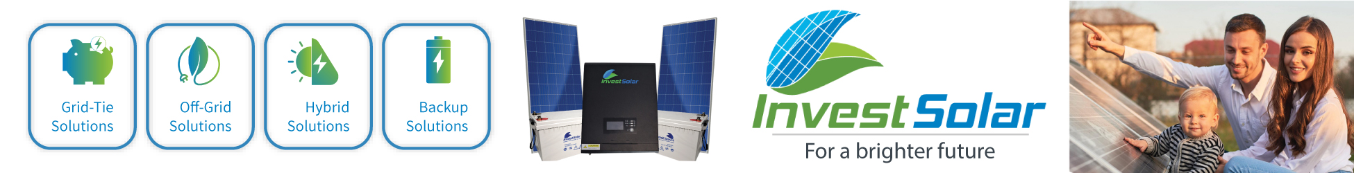 Invest Solar's banner