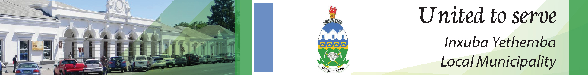 Inxuba Yethemba Local Municipality's banner
