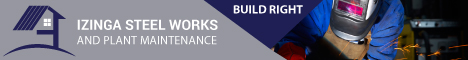 Izinga Steel Works and Plant Maintenance's banner