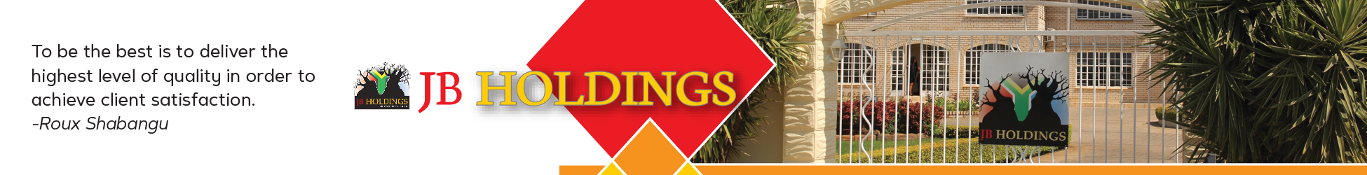 JB Holdings's banner