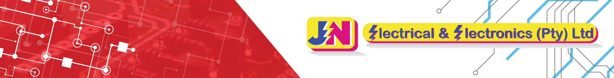 J N Electrical Electronics (Pty) Ltd's banner
