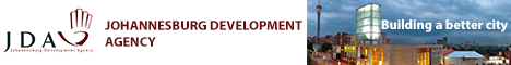 Johannesburg Development Agency's banner