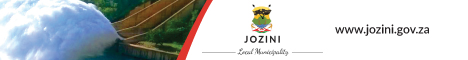 Jozini Local Municipality - South Africa's banner