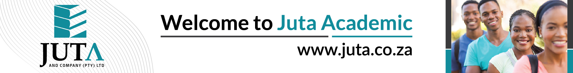 Juta Law's banner
