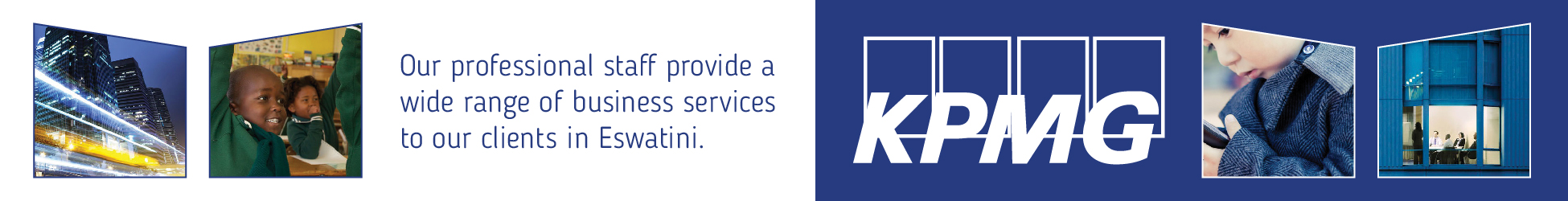 KPMG - Eswatini's banner