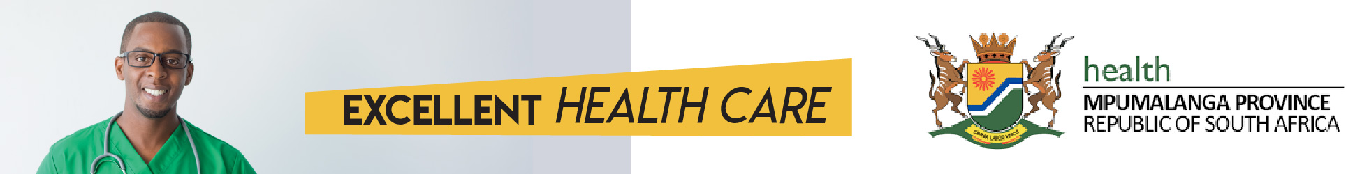 Kwamhlanga Hospital's banner