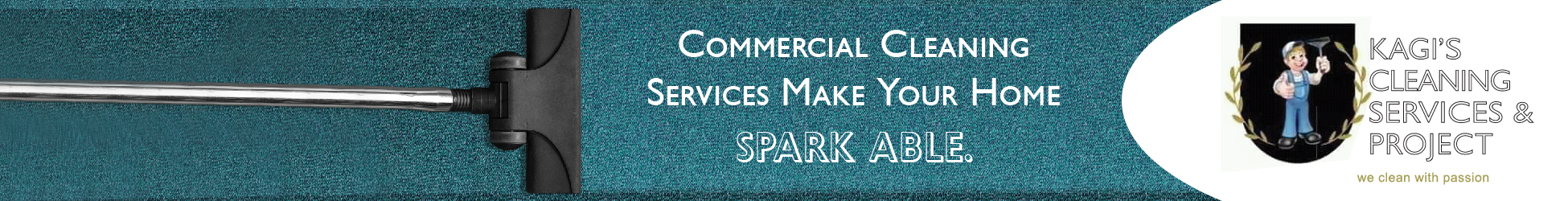 Kagis Cleaning Services and Projects's banner