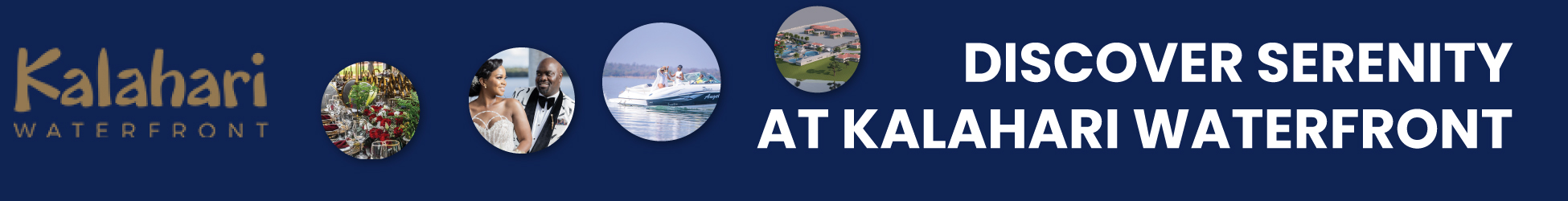 Kalahari Waterfront's banner