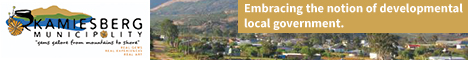 Kamiesberg Local Municipality 's banner