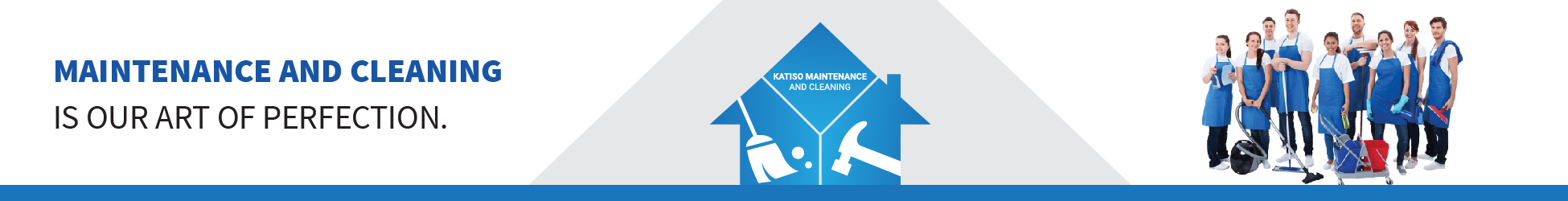 Katiso Maintenance And Cleaning's banner