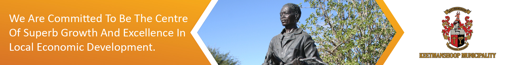 Keetmanshoop Municipality's banner