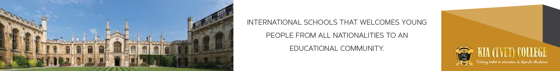 Khusela Integrated Academy's banner