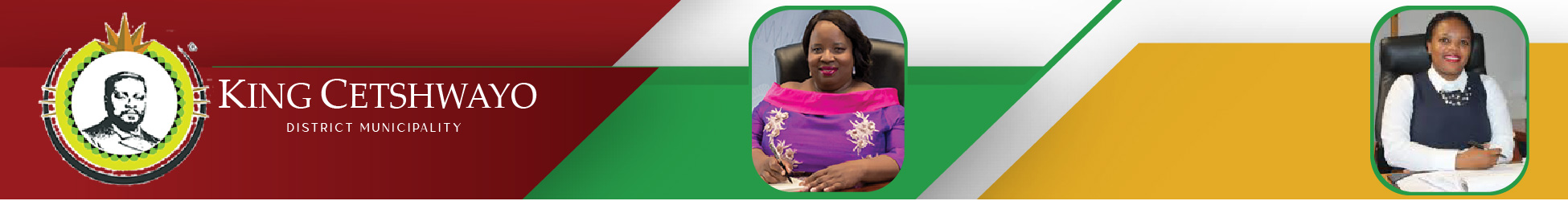King Cetshwayo District Municipality's banner