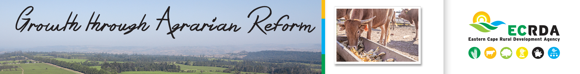 Eastern Cape Rural Development Agency - SA's banner
