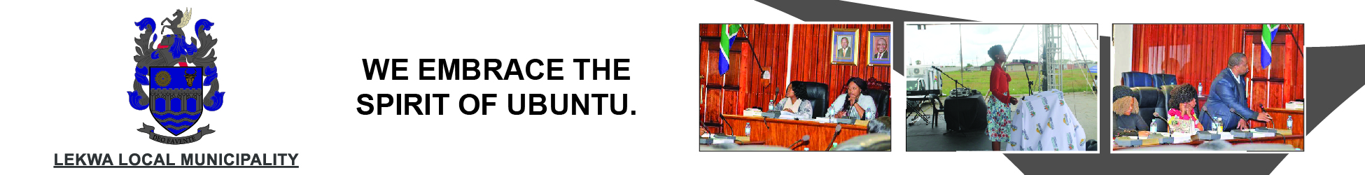 Lekwa Local Municipality's banner