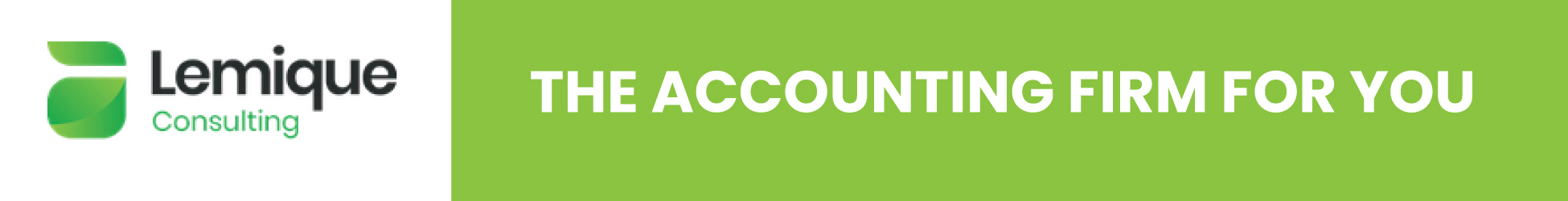 Lemique Consulting's banner