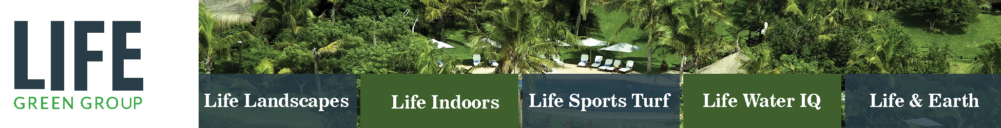 Life Green Group's banner
