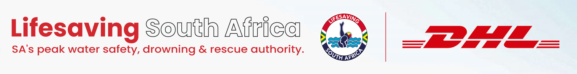 Lifesaving South Africa's banner
