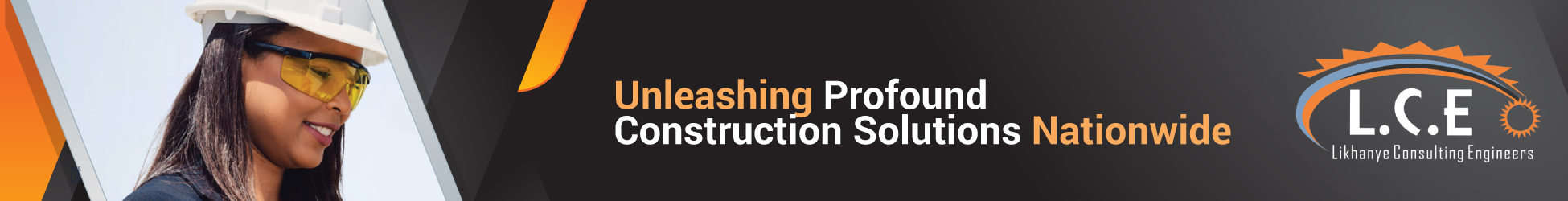 Likhanye Consulting Engineers (Pty) Ltd's banner