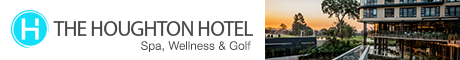 The Houghton Hotel's banner
