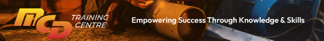 MCD Training's banner