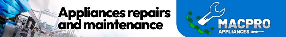 Macpro Appliances and Projects's banner