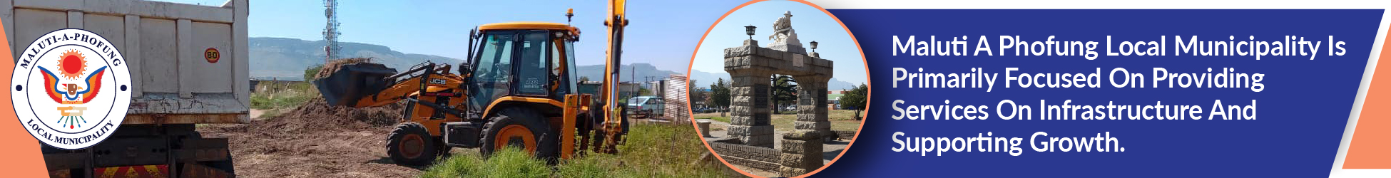 Maluti a Phofung Local Municipality's banner