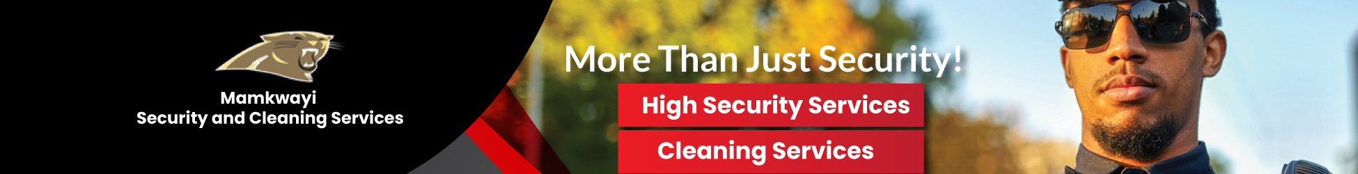 Mamkwayi Security and Cleaning Services's banner