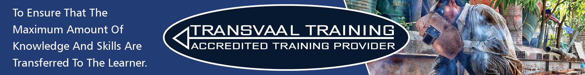 Marger Training and Properties t/a Transvaal Training's banner