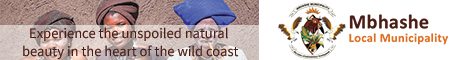 Mbhashe Local Municipality 's banner