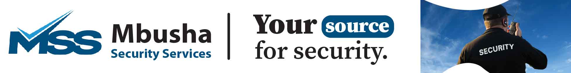 Mbusha Security Services's banner