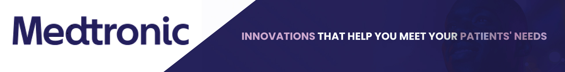 Medtronic Africa's banner