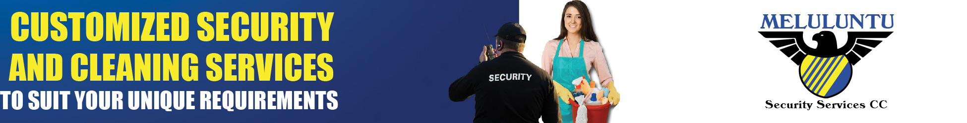 Meluluntu Security And Cleaning Service's banner