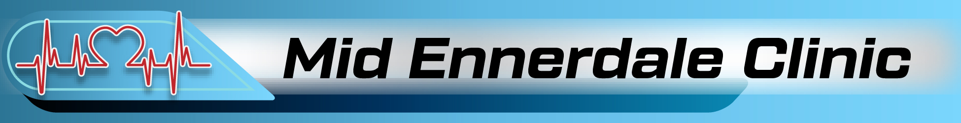 Mid Ennerdale Clinic's banner