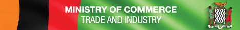 MINISTRY OF COMMERCE, TRADE AND INDUSTRY's banner