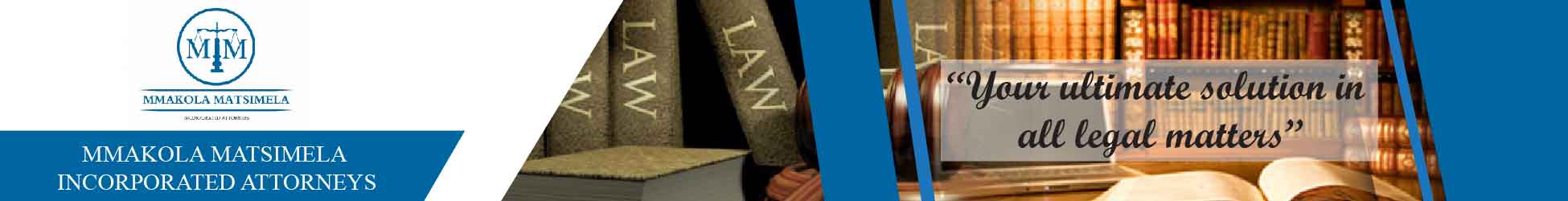 Mmakola Matsimela Attorneys's banner
