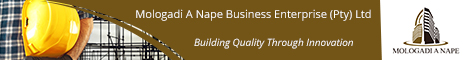 Mologadi A Nape (Pty) Ltd's banner