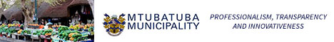 Mtubatuba Local Municipality's banner
