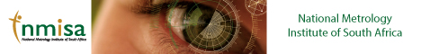 National Metrology Institute of South Africa (NMISA)'s banner