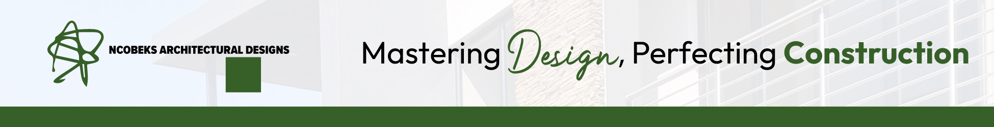 Ncobek Architectural Designs's banner
